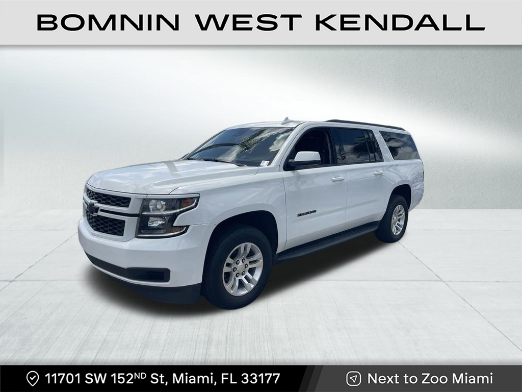 Used 2020 Chevrolet Suburban LT with VIN 1GNSCHKC0LR213737 for sale in Miami, FL