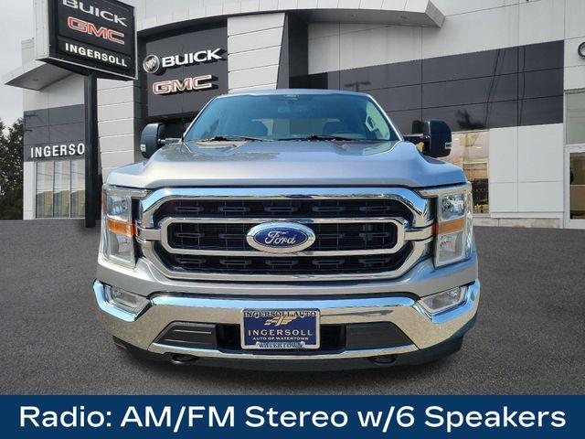 2022 Ford F-150 Vehicle Photo in WATERTOWN, CT 06795-3318