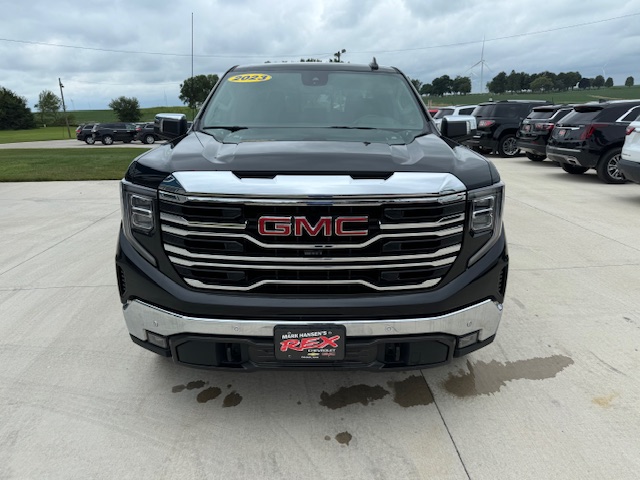 Used 2023 GMC Sierra 1500 SLT with VIN 3GTUUDED0PG222665 for sale in Odebolt, IA