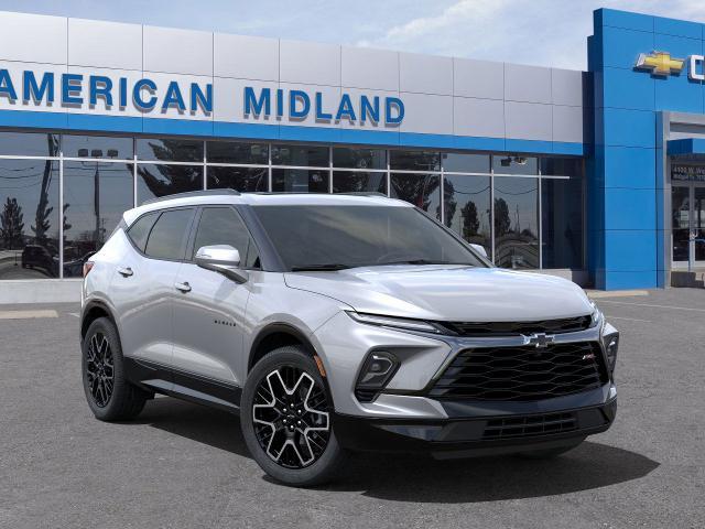 2025 Chevrolet Blazer Vehicle Photo in MIDLAND, TX 79703-7718