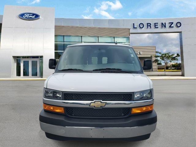 Used 2022 Chevrolet Express Cargo Work Van with VIN 1GCWGAFP7N1160507 for sale in Homestead, FL