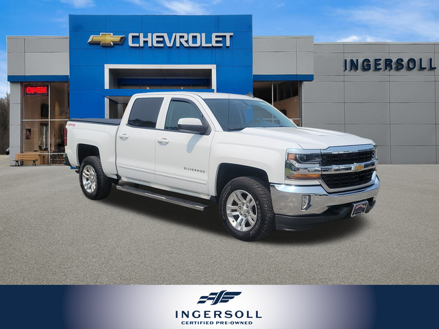 2016 Chevrolet Silverado 1500 Vehicle Photo in PAWLING, NY 12564-3219