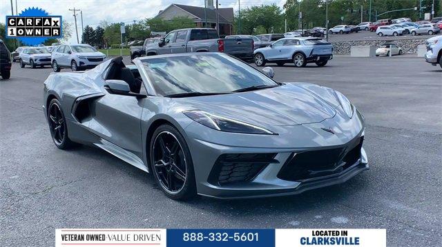 Certified 2024 Chevrolet Corvette 1LT with VIN 1G1YA3D44R5115286 for sale in Clarksville, TN