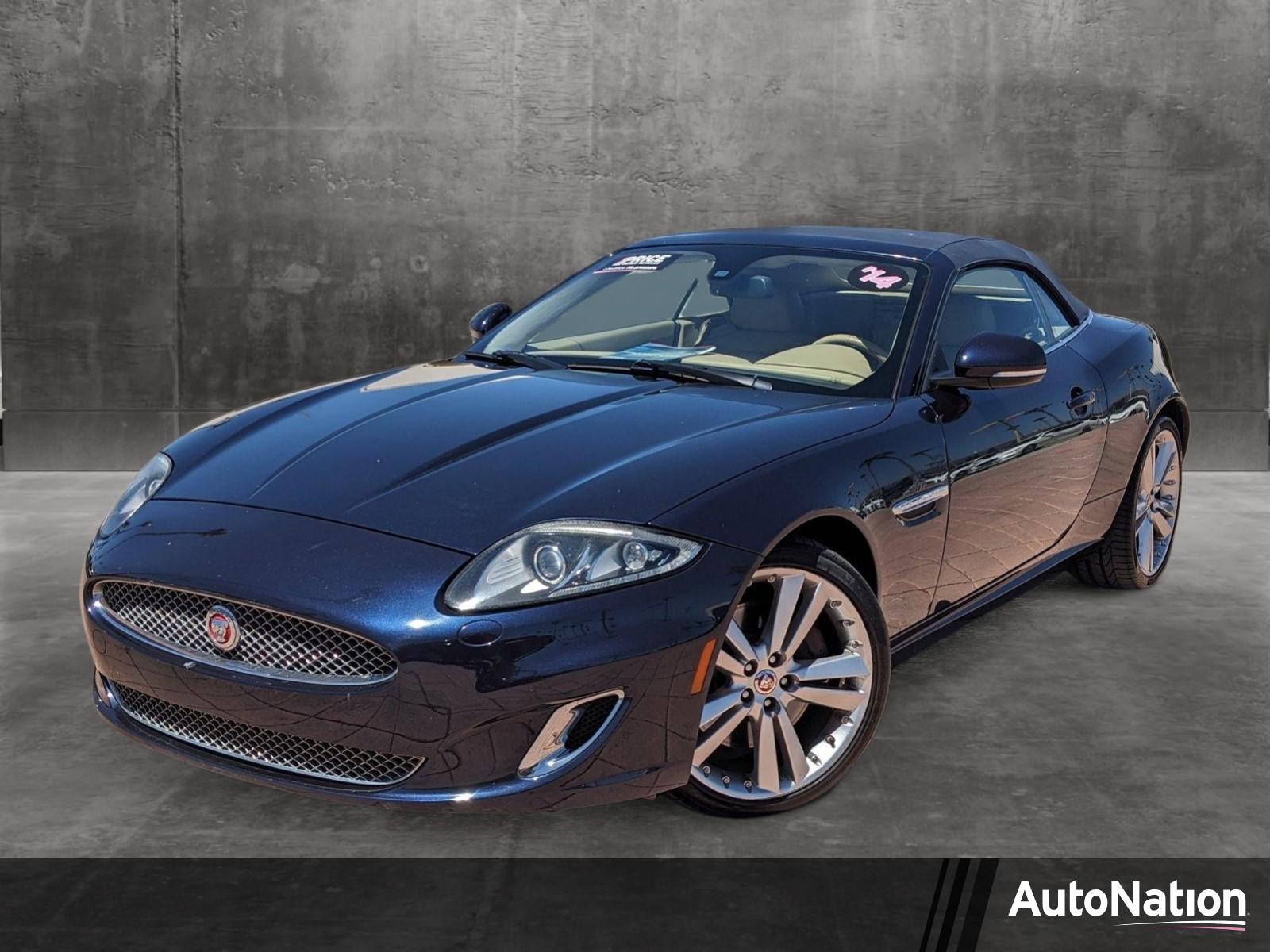 2014 Jaguar XK Vehicle Photo in Tustin, CA 92782