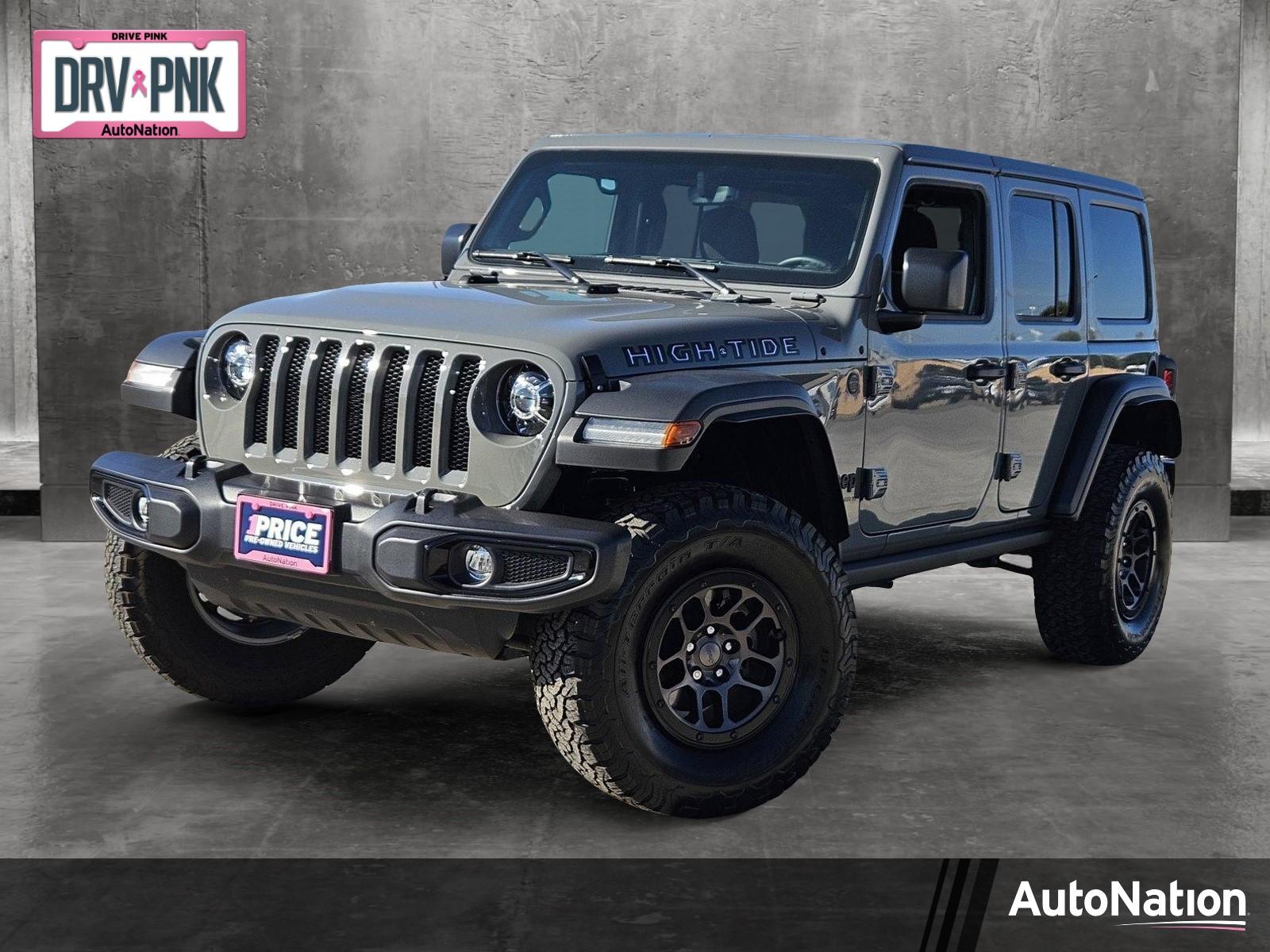 2023 Jeep Wrangler Vehicle Photo in NORTH RICHLAND HILLS, TX 76180-7199