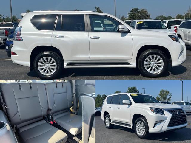 2023 Lexus GX 460 Vehicle Photo in COLUMBIA, MO 65203-3903