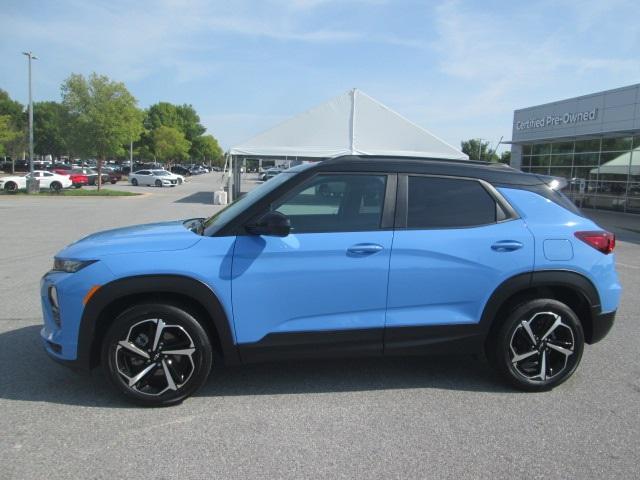 Used 2023 Chevrolet TrailBlazer RS with VIN KL79MTSL0PB175350 for sale in Bentonville, AR