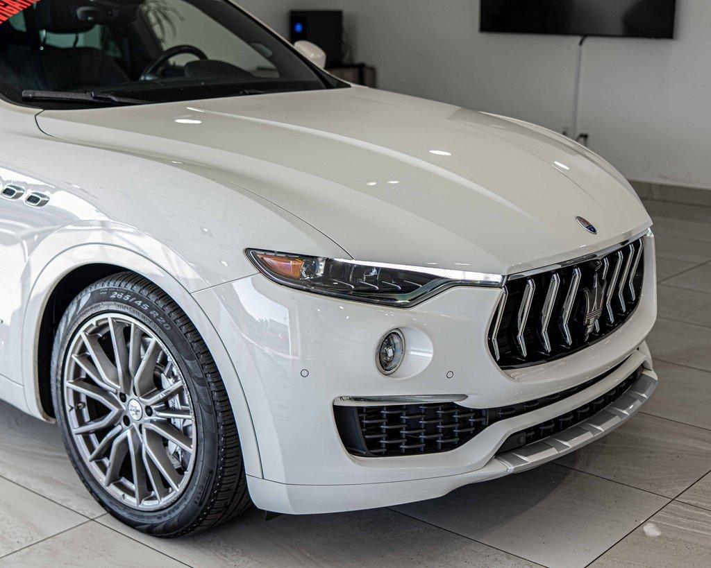 2021 Maserati Levante Vehicle Photo in Plainfield, IL 60586