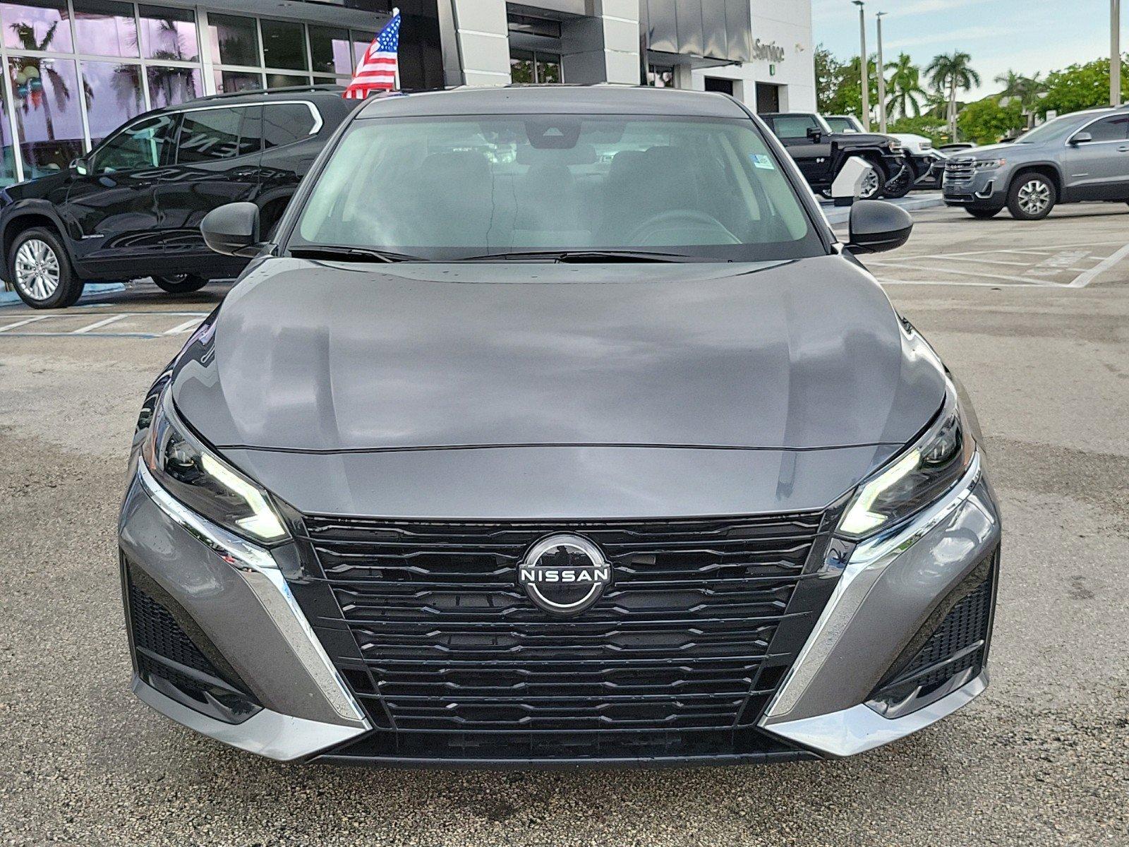 Used 2024 Nissan Altima SV with VIN 1N4BL4DV0RN355169 for sale in Homestead, FL