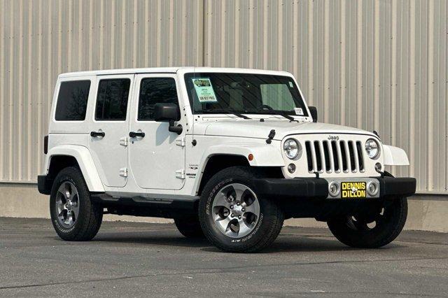 2016 Jeep Wrangler Unlimited Vehicle Photo in BOISE, ID 83705-3761