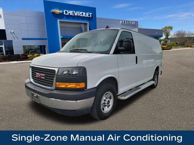 2022 GMC Savana Cargo 2500 Vehicle Photo in DANBURY, CT 06810-5034