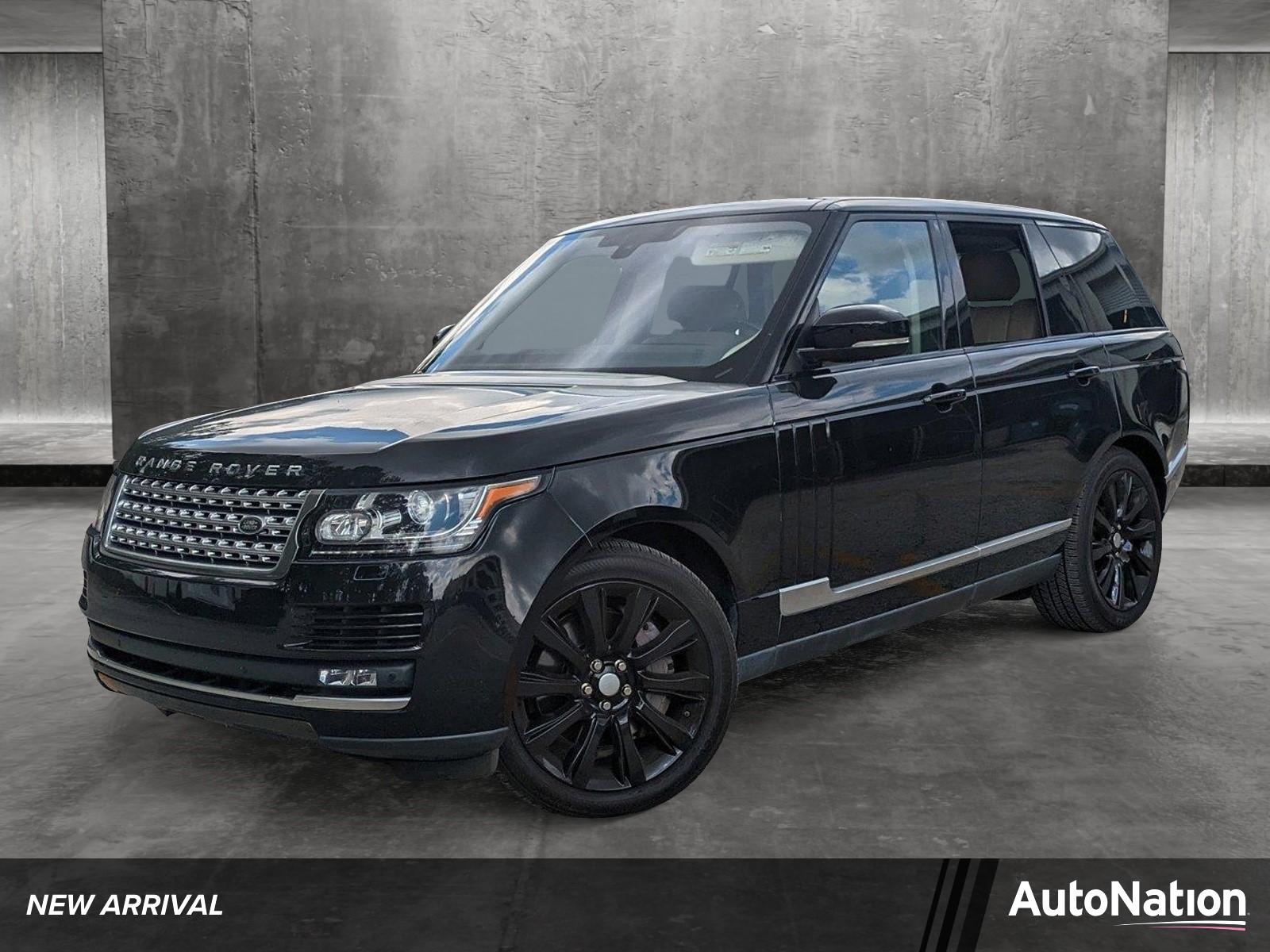 2016 Land Rover Range Rover Vehicle Photo in Jacksonville, FL 32244