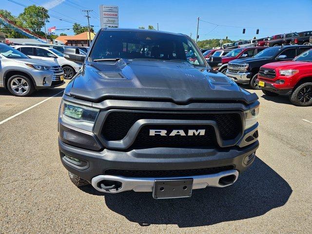 Used 2021 RAM Ram 1500 Rebel with VIN 1C6SRFLTXMN716024 for sale in Cambridge, OH