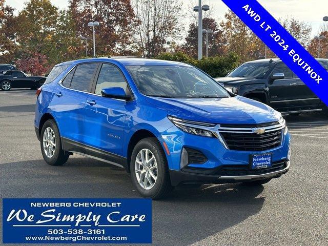 Select 2024 Chevrolet Equinox