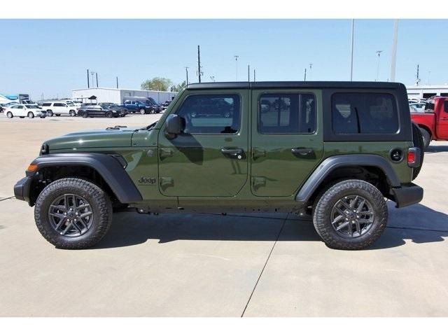 2024 Jeep Wrangler Vehicle Photo in ROSENBERG, TX 77471