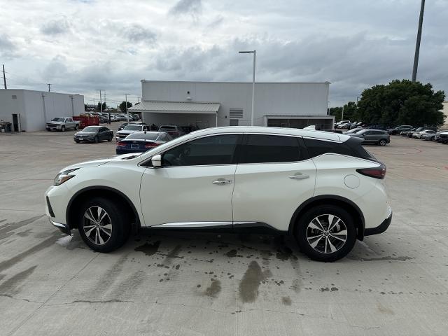 2019 Nissan Murano Vehicle Photo in Weatherford, TX 76087