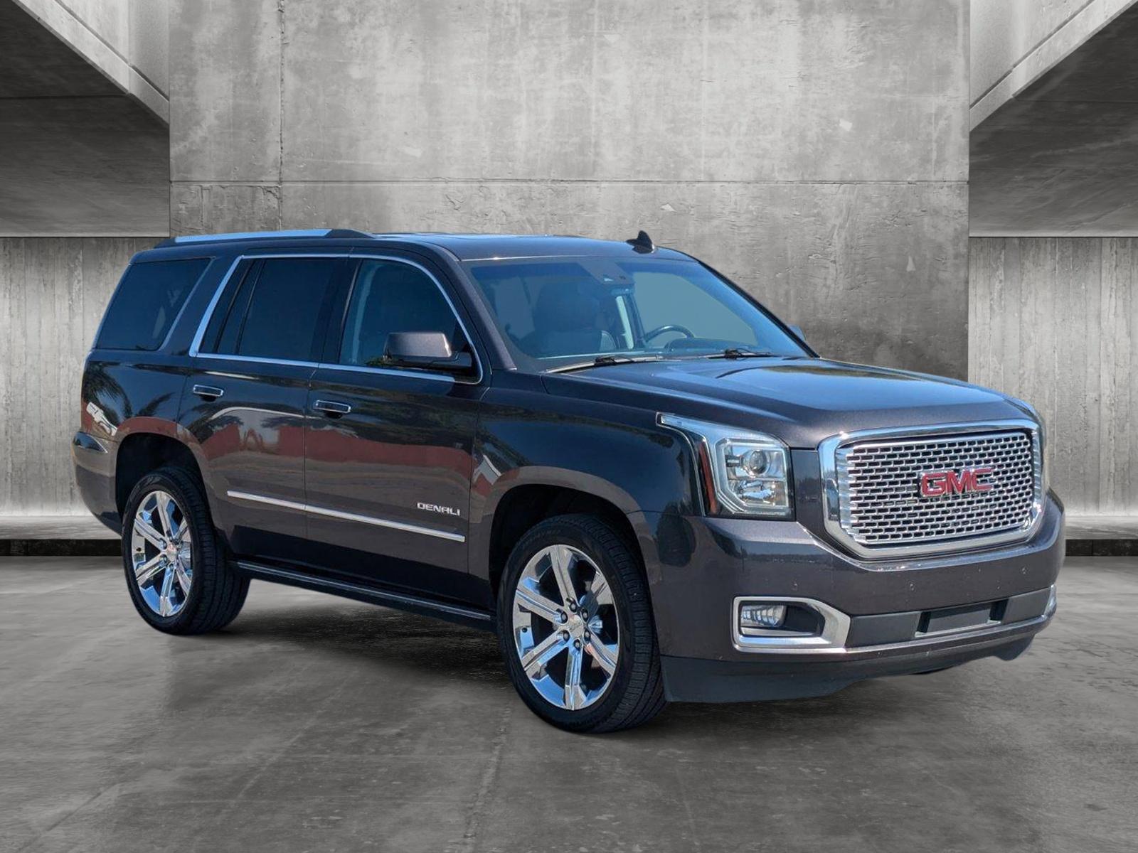 2017 GMC Yukon Vehicle Photo in SPOKANE, WA 99212-2978