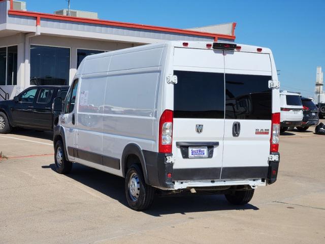 2020 Ram ProMaster Cargo Van Vehicle Photo in Cleburne, TX 76033