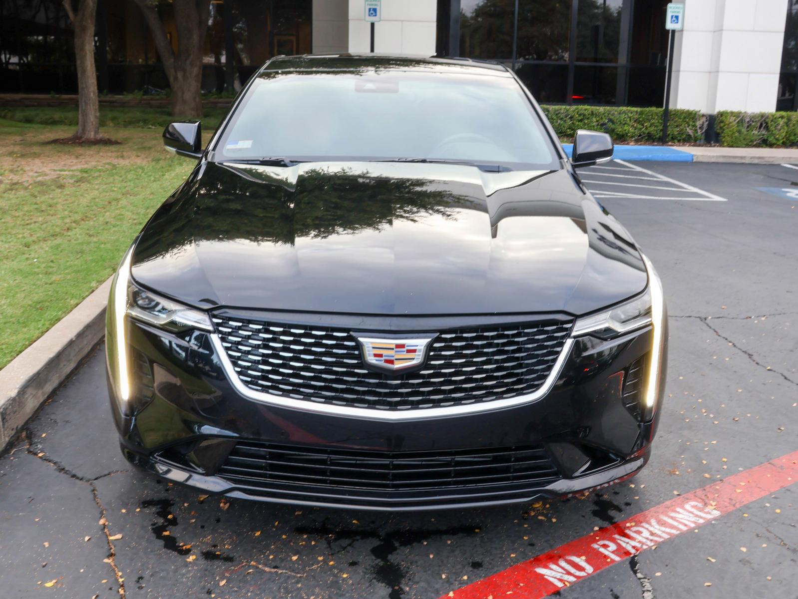 2021 Cadillac CT4 Vehicle Photo in DALLAS, TX 75209-3095