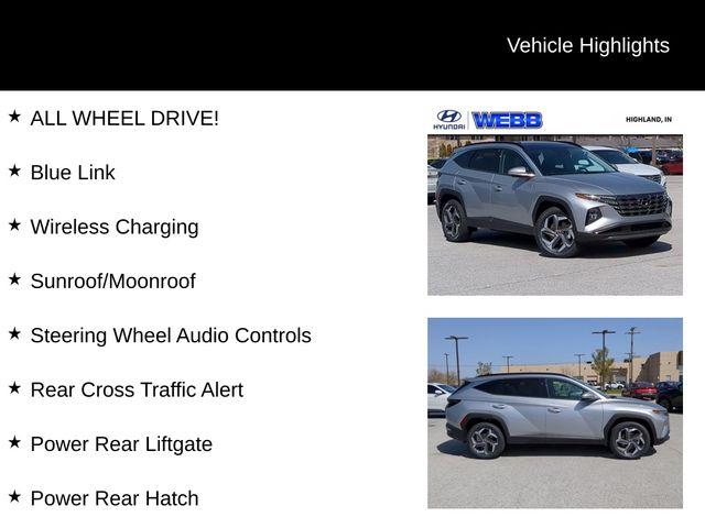 2024 Hyundai TUCSON Vehicle Photo in Highland, IN 46322-2506