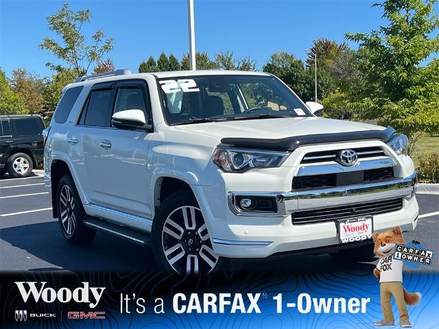 Used 2022 Toyota 4Runner Limited with VIN JTEKU5JR9N6084472 for sale in Naperville, IL