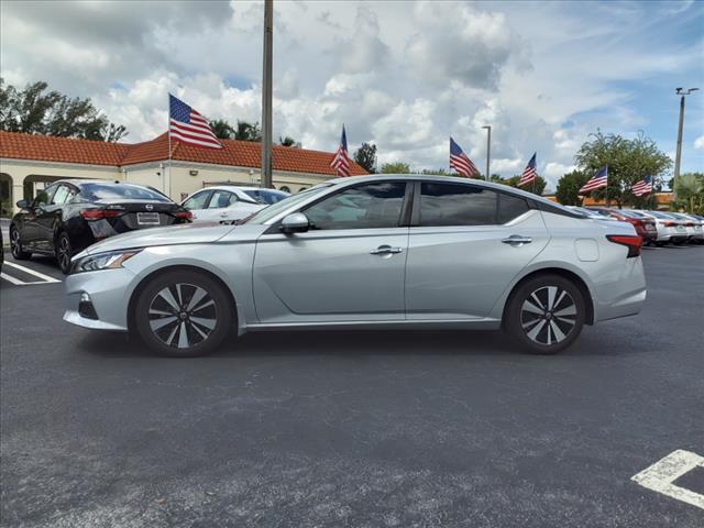 Certified 2022 Nissan Altima SV with VIN 1N4BL4DV0NN323753 for sale in Doral, FL