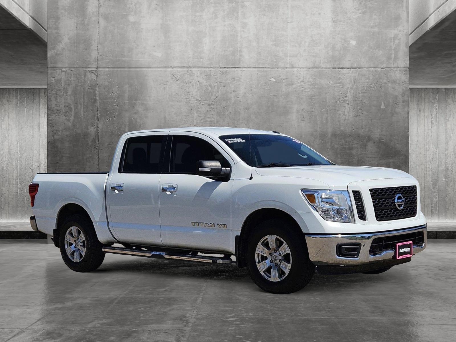 2019 Nissan Titan Vehicle Photo in AMARILLO, TX 79106-1809