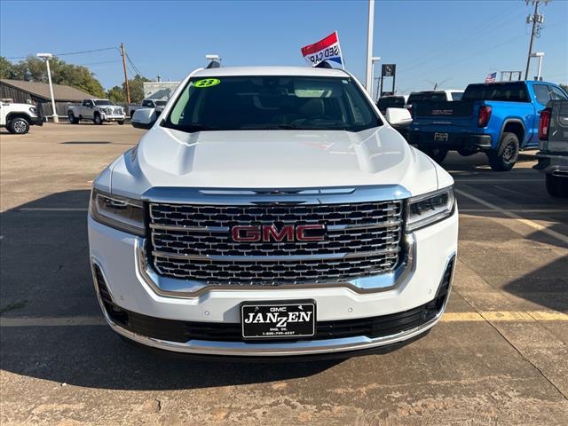 Used 2023 GMC Acadia Denali with VIN 1GKKNPL47PZ231098 for sale in Enid, OK