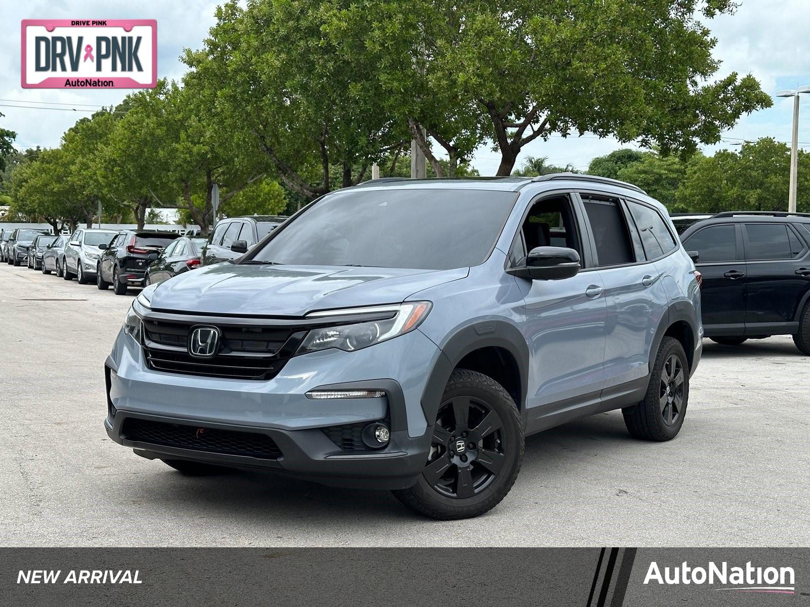 2022 Honda Pilot Vehicle Photo in Hollywood, FL 33021