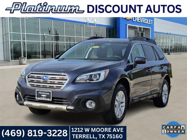 2017 Subaru Outback Vehicle Photo in TERRELL, TX 75160-3007