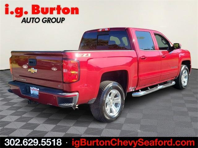 2018 Chevrolet Silverado 1500 Vehicle Photo in SEAFORD, DE 19973-8463