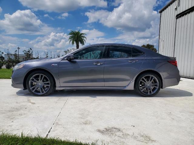 2018 Acura TLX Vehicle Photo in BROUSSARD, LA 70518-0000