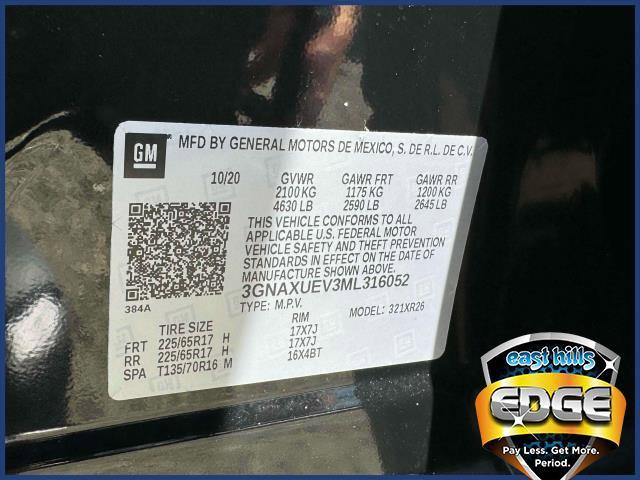 2021 Chevrolet Equinox Vehicle Photo in FREEPORT, NY 11520-3923