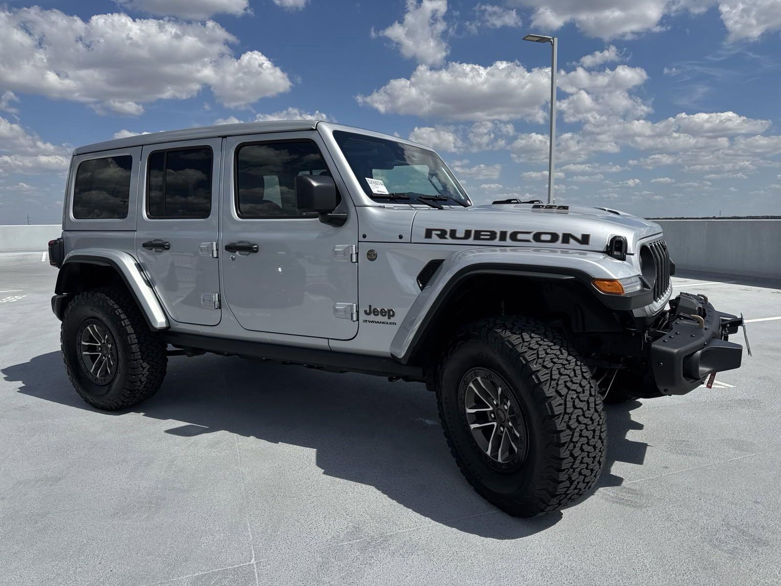 2024 Jeep Wrangler Vehicle Photo in AUSTIN, TX 78717