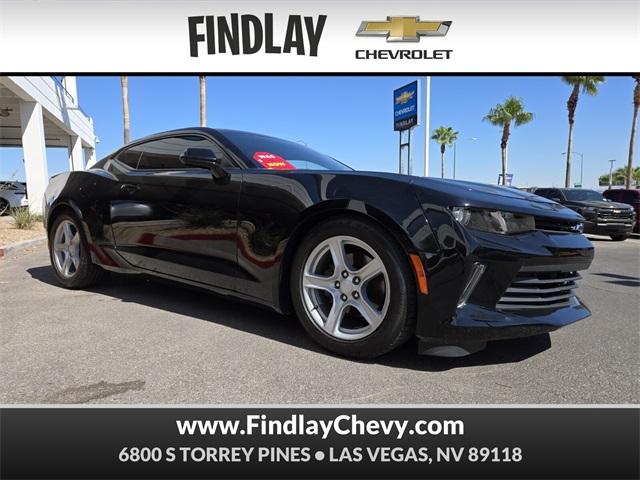 2018 Chevrolet Camaro Vehicle Photo in LAS VEGAS, NV 89118-3267