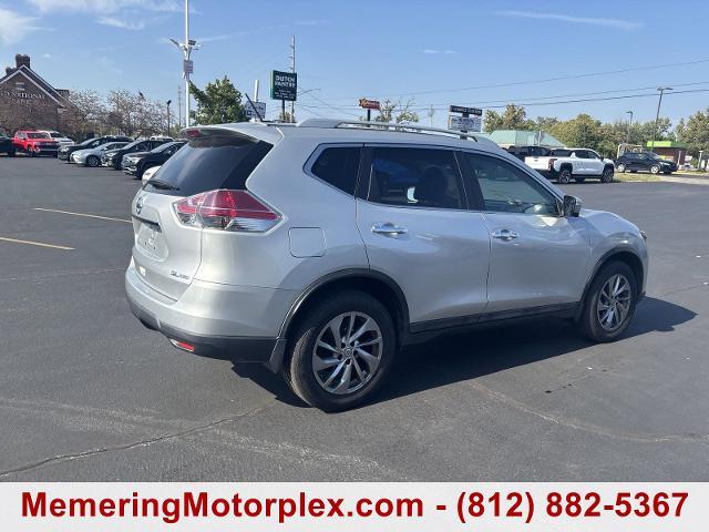 2015 Nissan Rogue Vehicle Photo in VINCENNES, IN 47591-5519