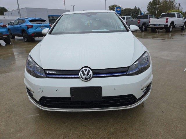 2019 Volkswagen e-Golf Vehicle Photo in EVERETT, WA 98203-5662