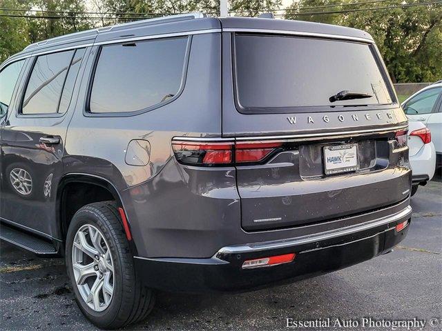 2022 Jeep Wagoneer Vehicle Photo in Saint Charles, IL 60174