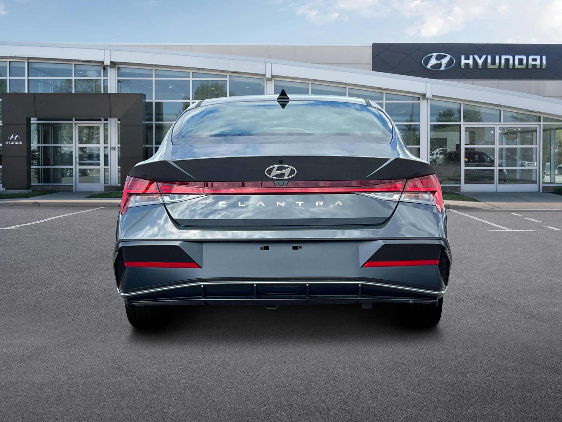 2025 Hyundai ELANTRA Vehicle Photo in Greeley, CO 80634