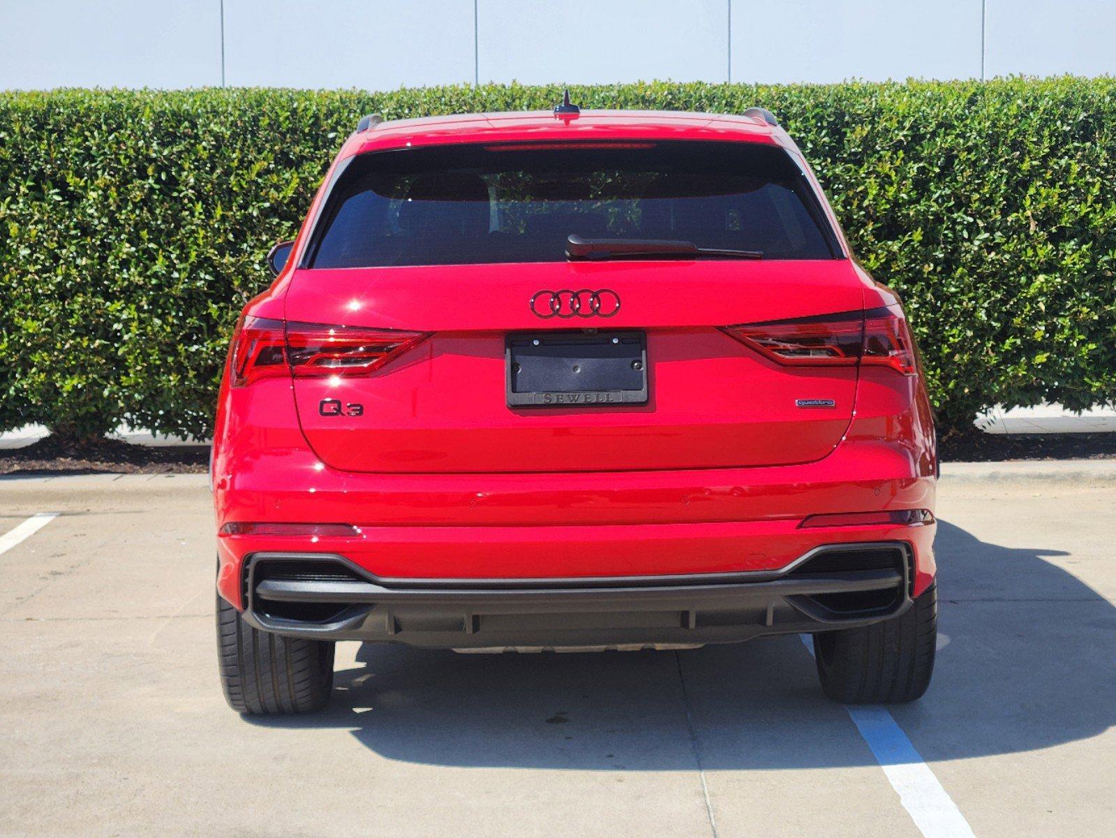 2023 Audi Q3 Vehicle Photo in MCKINNEY, TX 75070