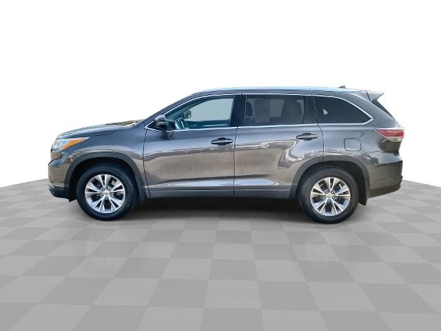 2015 Toyota Highlander Vehicle Photo in WILLIAMSVILLE, NY 14221-2883