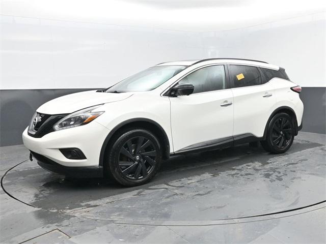 Used 2018 Nissan Murano SL with VIN 5N1AZ2MH6JN117703 for sale in Grafton, WV