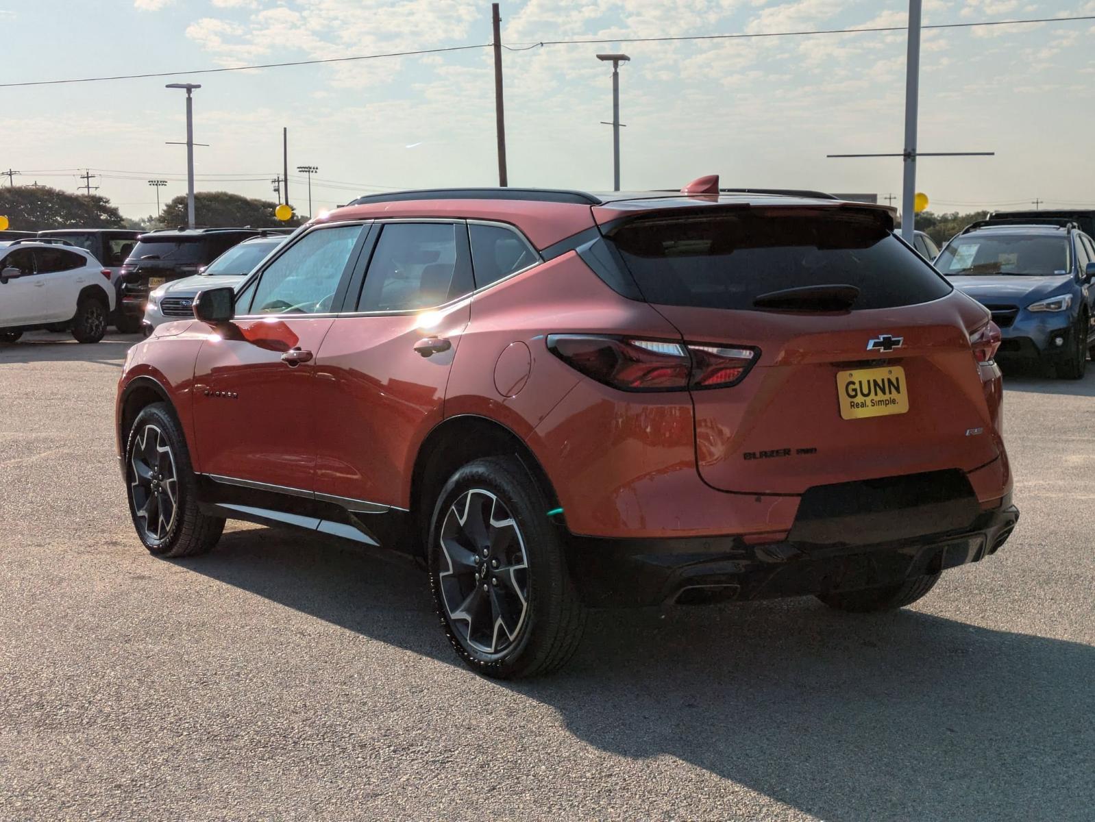 2021 Chevrolet Blazer Vehicle Photo in Seguin, TX 78155