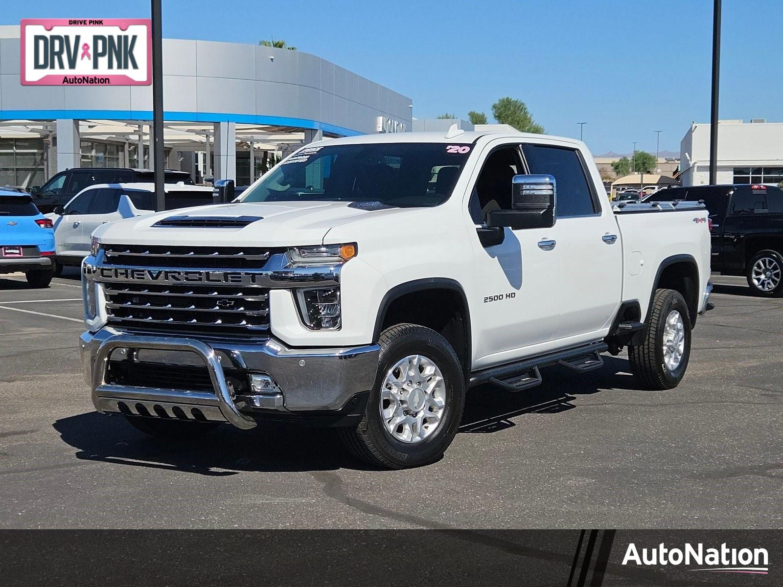 2020 Chevrolet Silverado 2500 HD Vehicle Photo in MESA, AZ 85206-4395