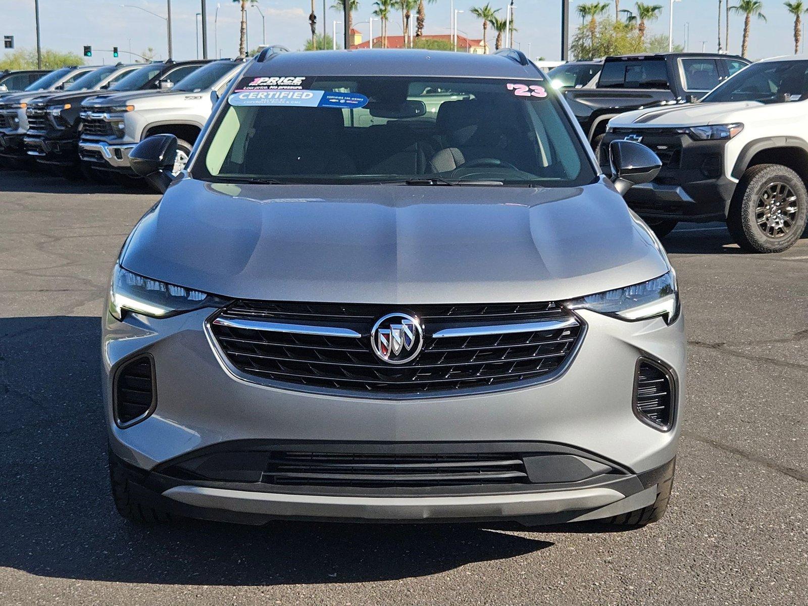 2023 Buick Envision Vehicle Photo in MESA, AZ 85206-4395