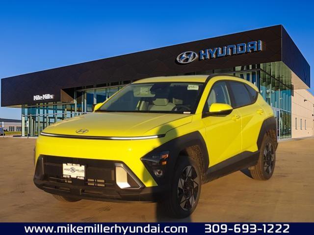 2025 Hyundai KONA Vehicle Photo in Peoria, IL 61615