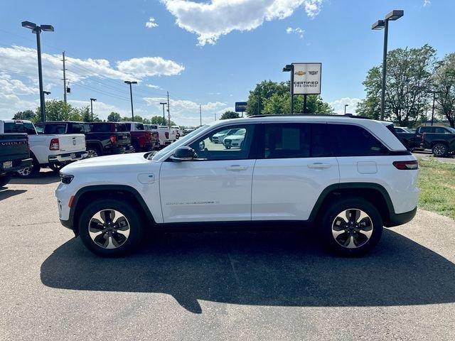 2023 Jeep Grand Cherokee 4xe Vehicle Photo in GREELEY, CO 80634-4125