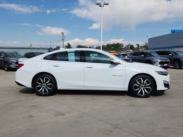 Used 2021 Chevrolet Malibu RS with VIN 1G1ZG5ST6MF033961 for sale in Grand Junction, CO