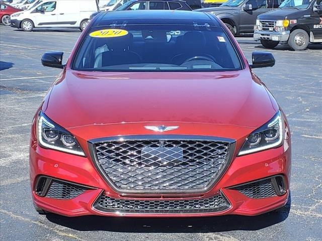 2020 Genesis G80 Vehicle Photo in Plainfield, IL 60586