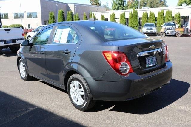 2015 Chevrolet Sonic Vehicle Photo in Salem, OR 97301